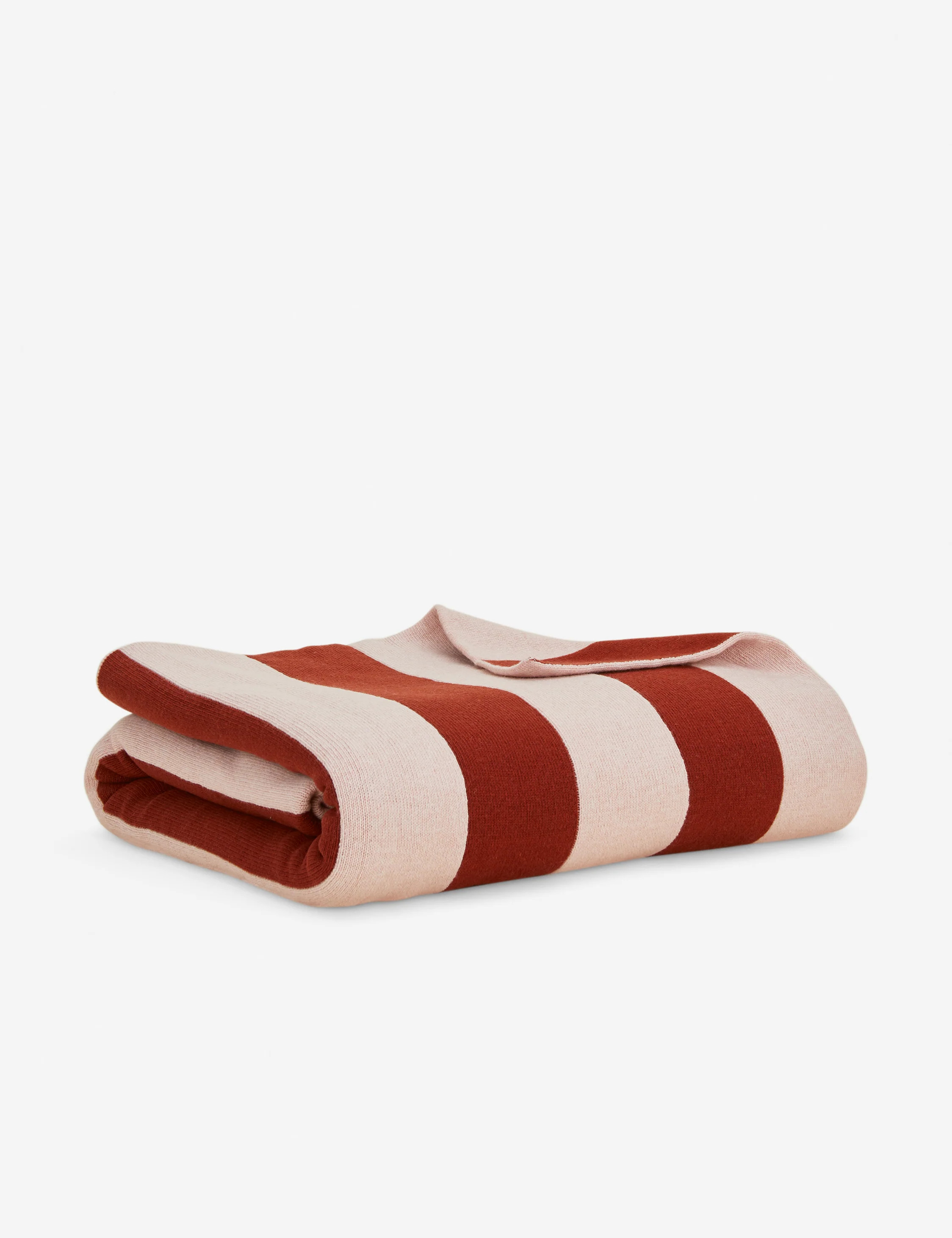 Simple Striped Wool Throw | Lulu and Georgia 