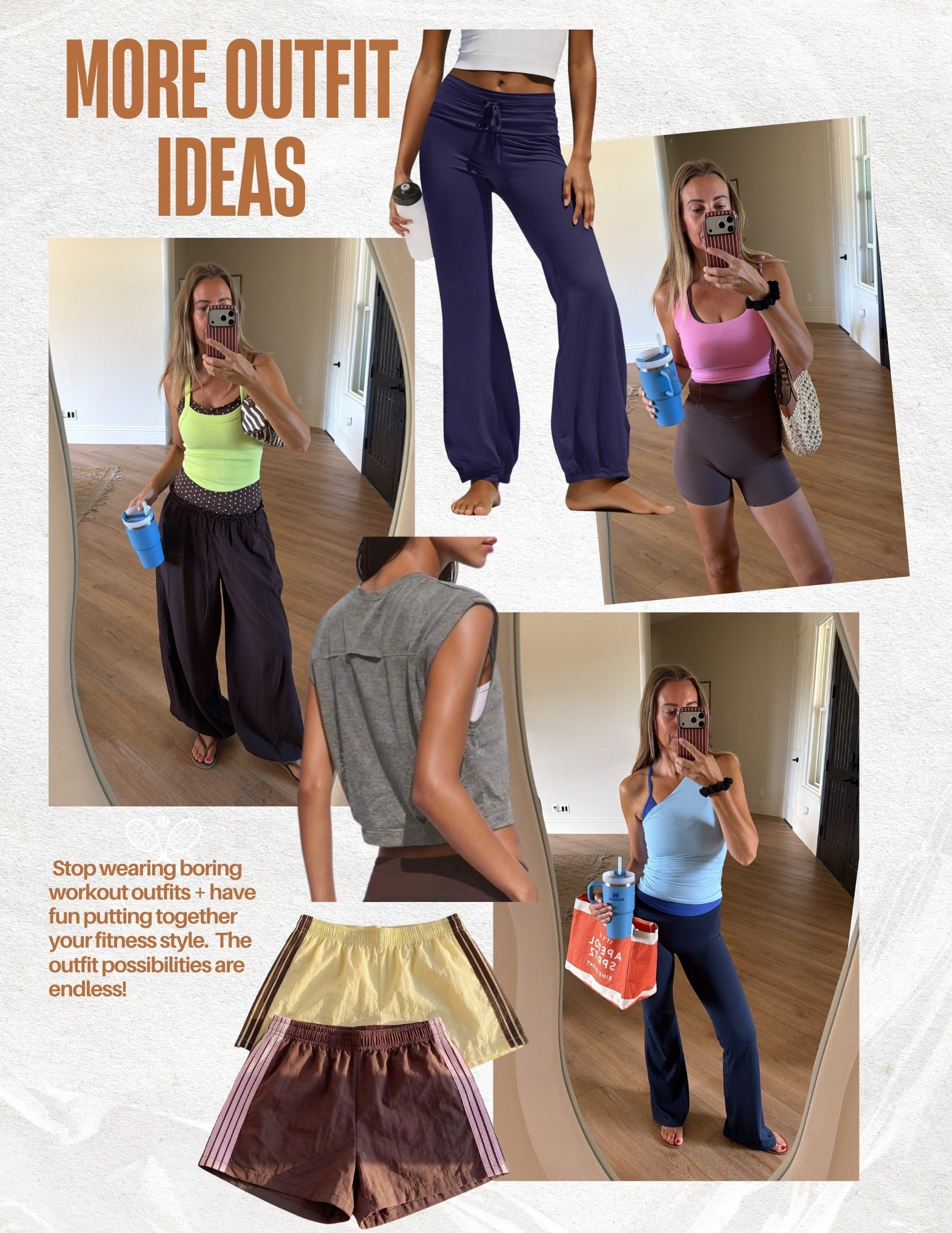 More outfit ideas

#LTKgrwm #LTKootd #LTKActive