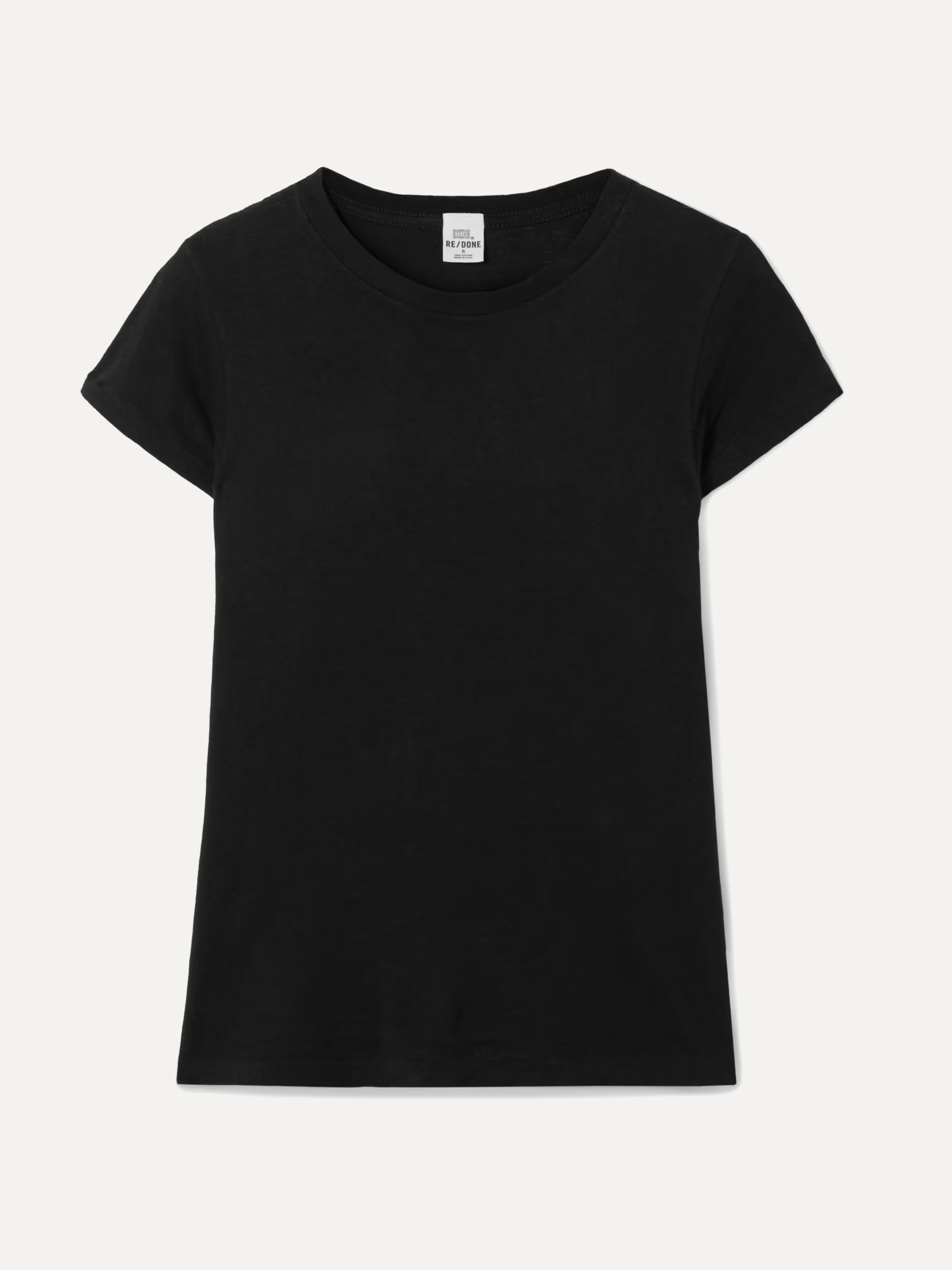 RE/DONE + Hanes 1960s cotton-jersey T-shirt | NET-A-PORTER | NET-A-PORTER (UK & EU)