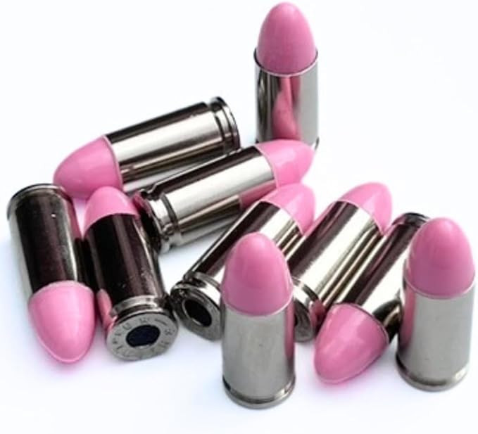 Pink 9mm Snap Caps - Multiple Training Rounds - Dry Fire Rounds - Eagle Munitions | Amazon (US)