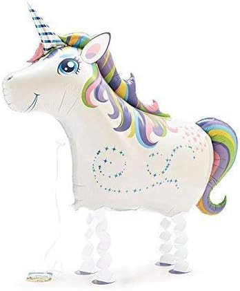 My Own Pet Balloons Magical Unicorn My Own Pet Walking Foil Balloon,pink, Purple, Blue, Green, Ye... | Amazon (US)