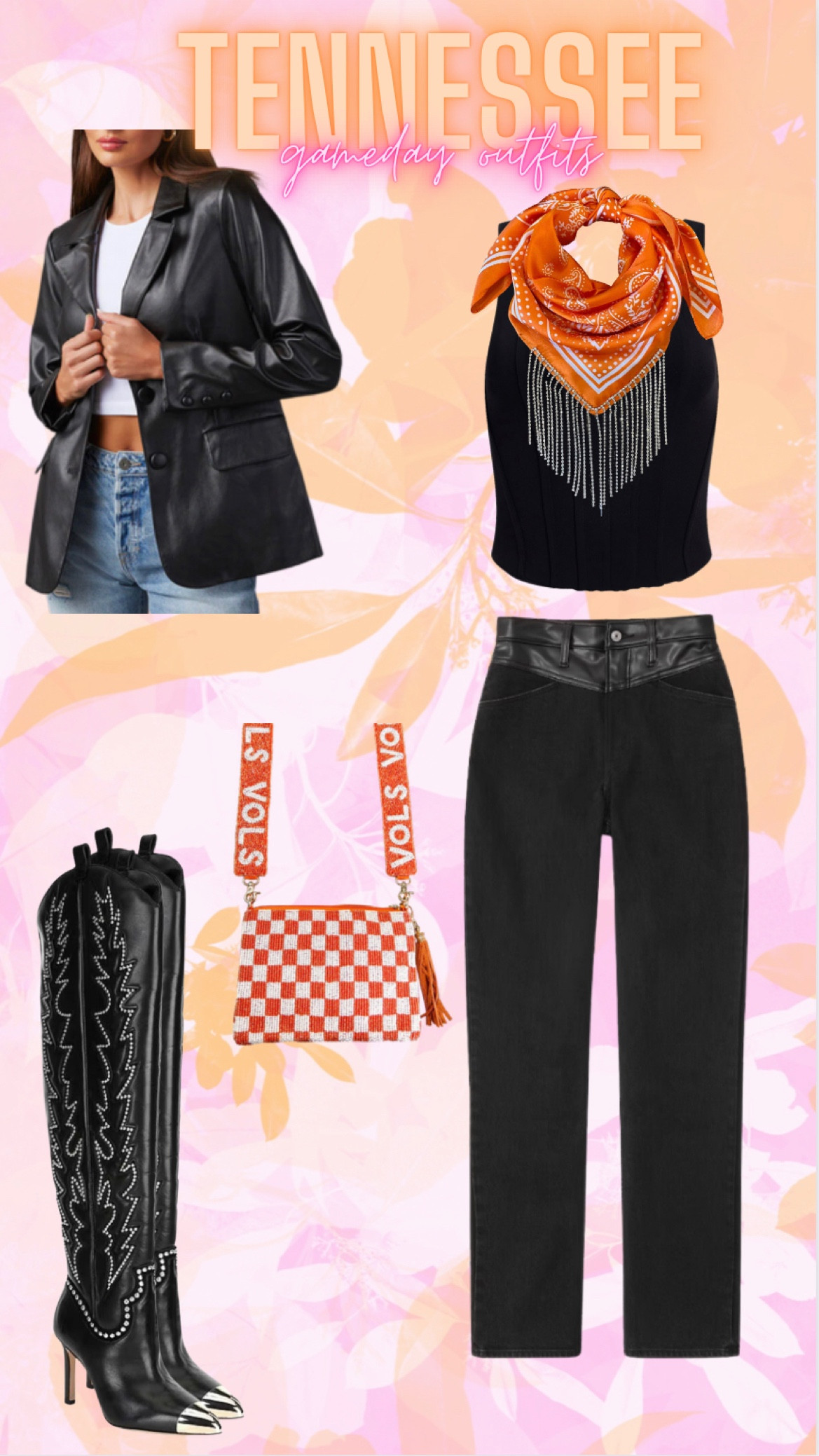 Black out TN Gameday Outfit 

#LTKstyletip #LTKSeasonal