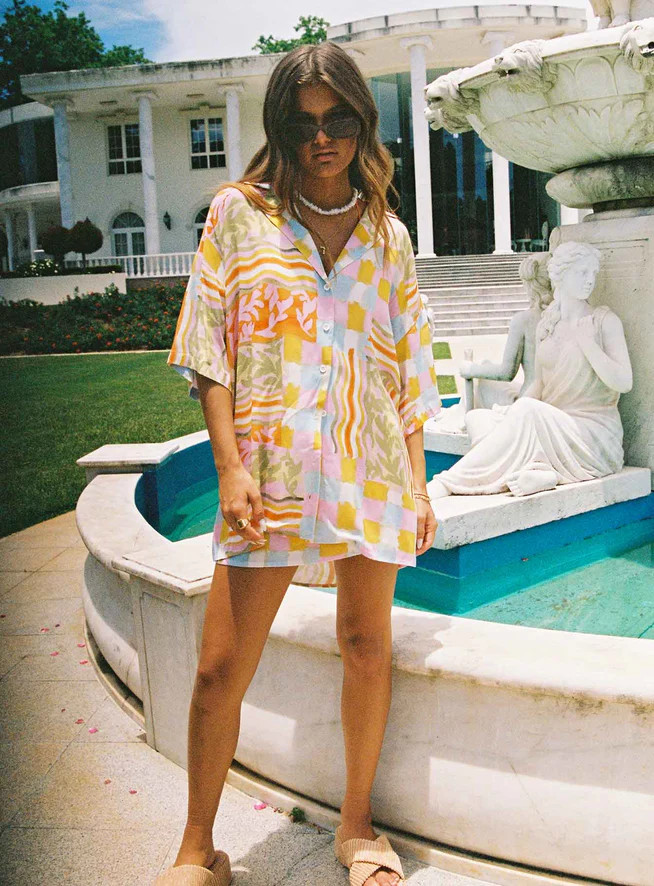 Caraliia Shirt Multi | Princess Polly US