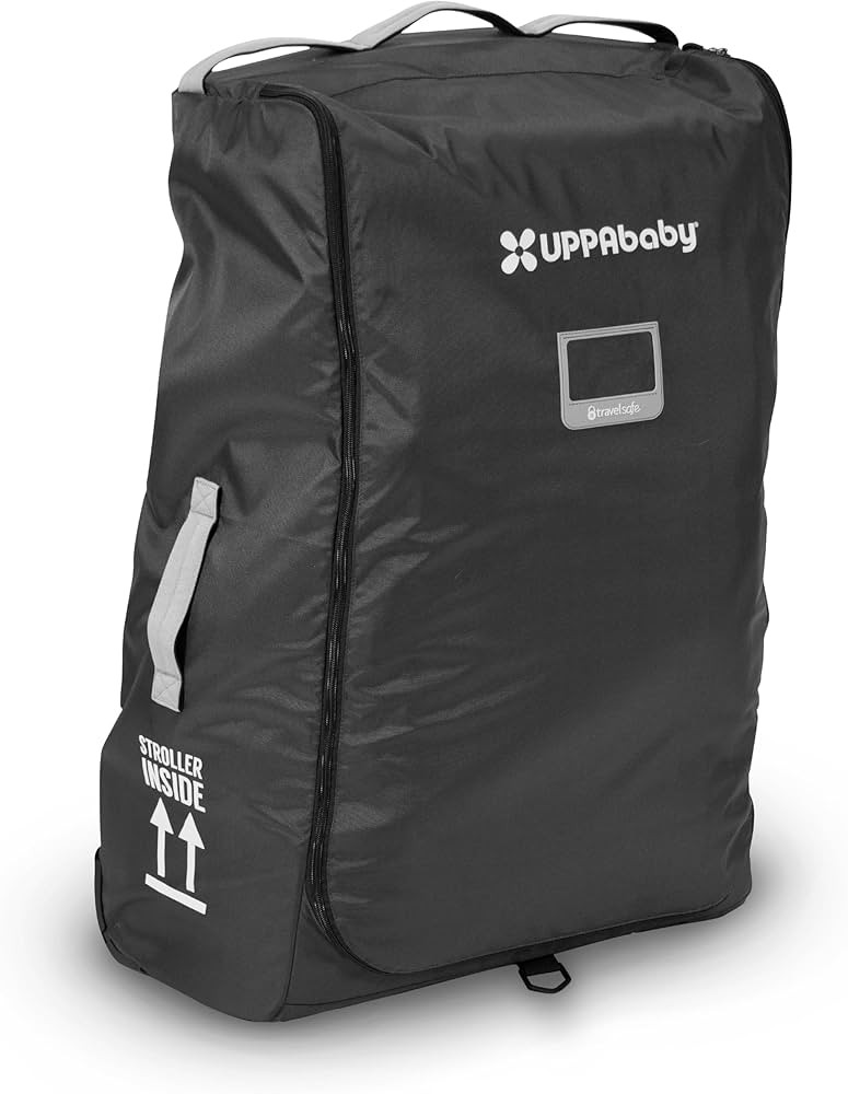 UPPAbaby Travel Bag for Vista and Cruz Strollers - Includes TravelSafe Program Coverage, Inner Wh... | Amazon (US)