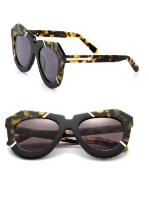 Poolside 51MM Plastic Cat Eye Sunglasses | Saks Fifth Avenue