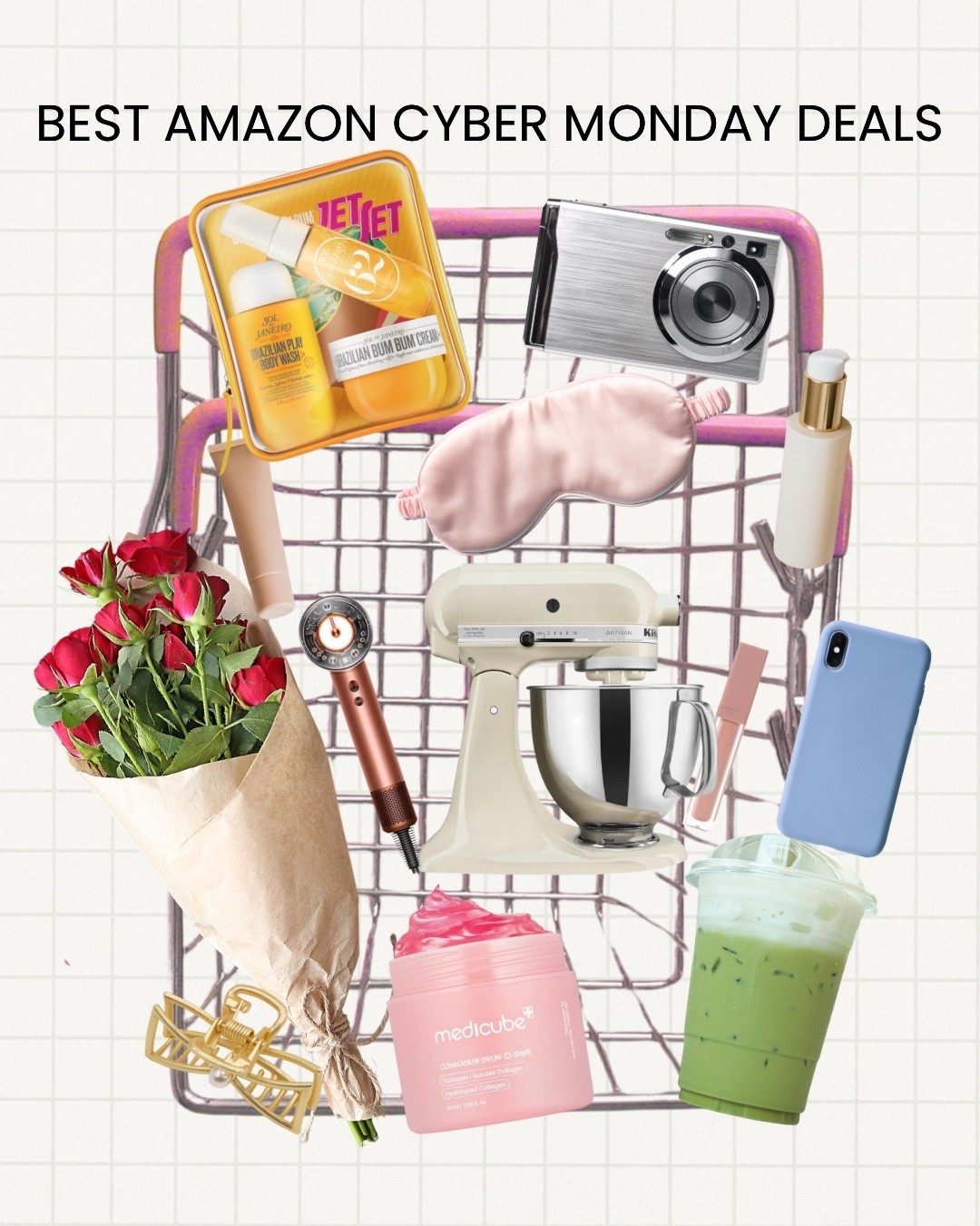 I rounded up the best of Amazon deals for supper Monday and these are so good!! a lot of my friends have already been shopping and loved these! 

Amazon, Amazon deals, cyber Monday, the best of Amazon, Amazon gifts. Amazon must haves

#LTKHoliday #LTKCyberWeek #LTKGiftGuide
