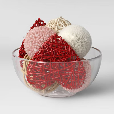 Heart and Pom Decorative Filler - Opalhouse™ | Target