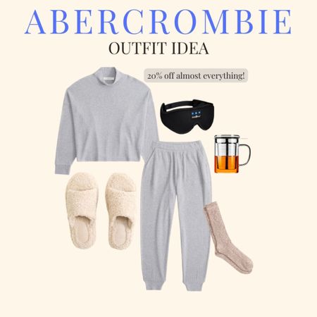 Abercrombie cozy outfit idea! 20% off almost everything! 

#LTKsalealert #LTKSeasonal