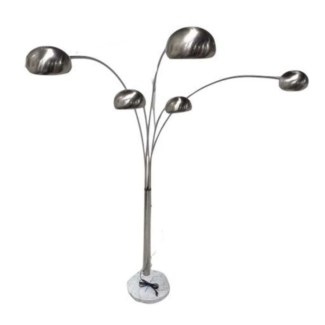 Vintage floor lamp Gustav Arco style in marbel base 1970s | Etsy (US)