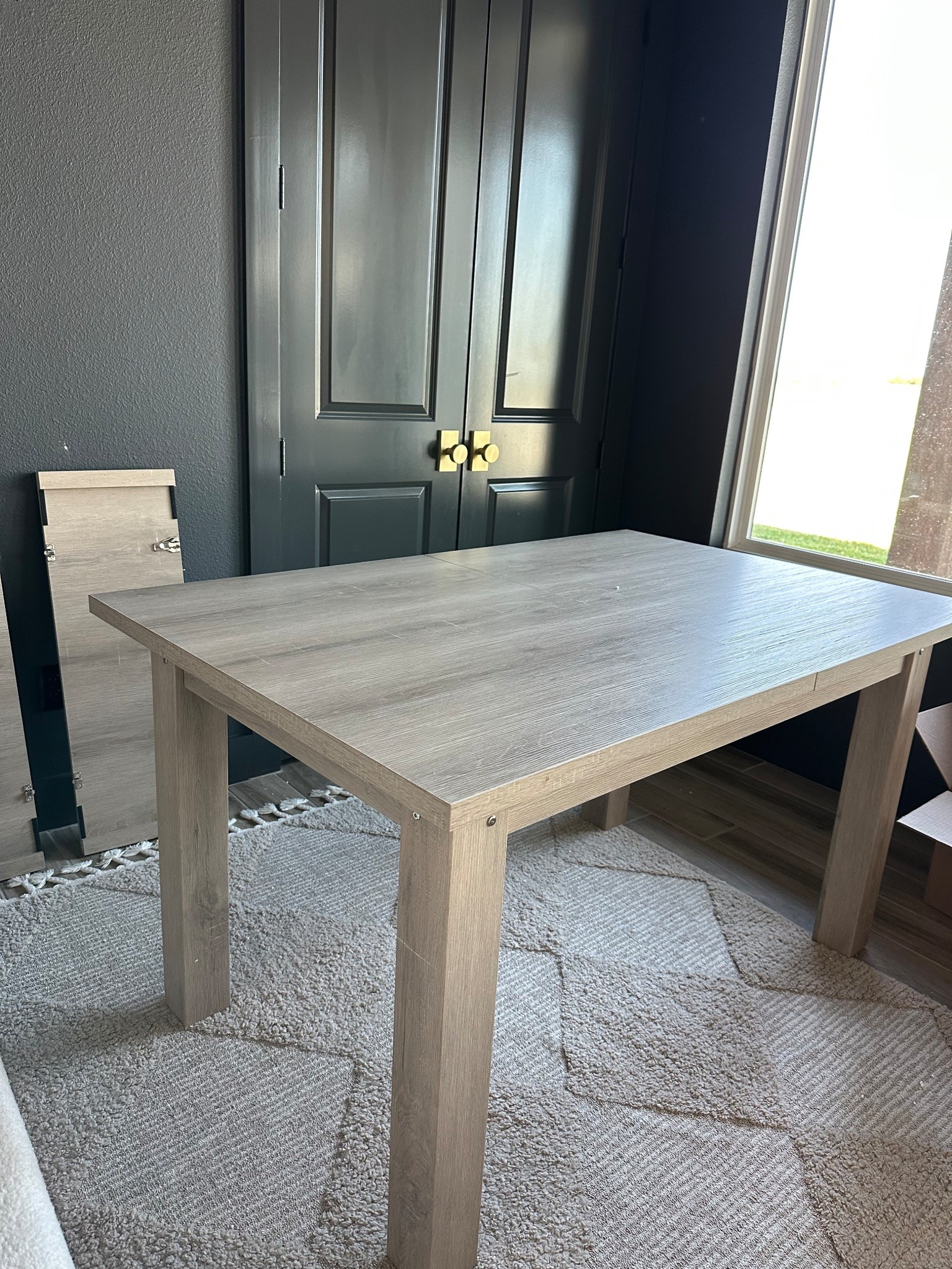 New extendable table! Debating where to put it, office (not extended) or dining room (extended). See IG stories for voting 🫶

#LTKHome #LTKSaleAlert #LTKStyleTip