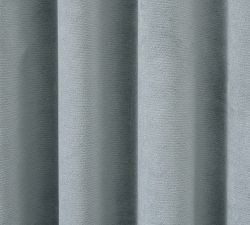 Velvet Twill Blackout Curtain | Pottery Barn (US)