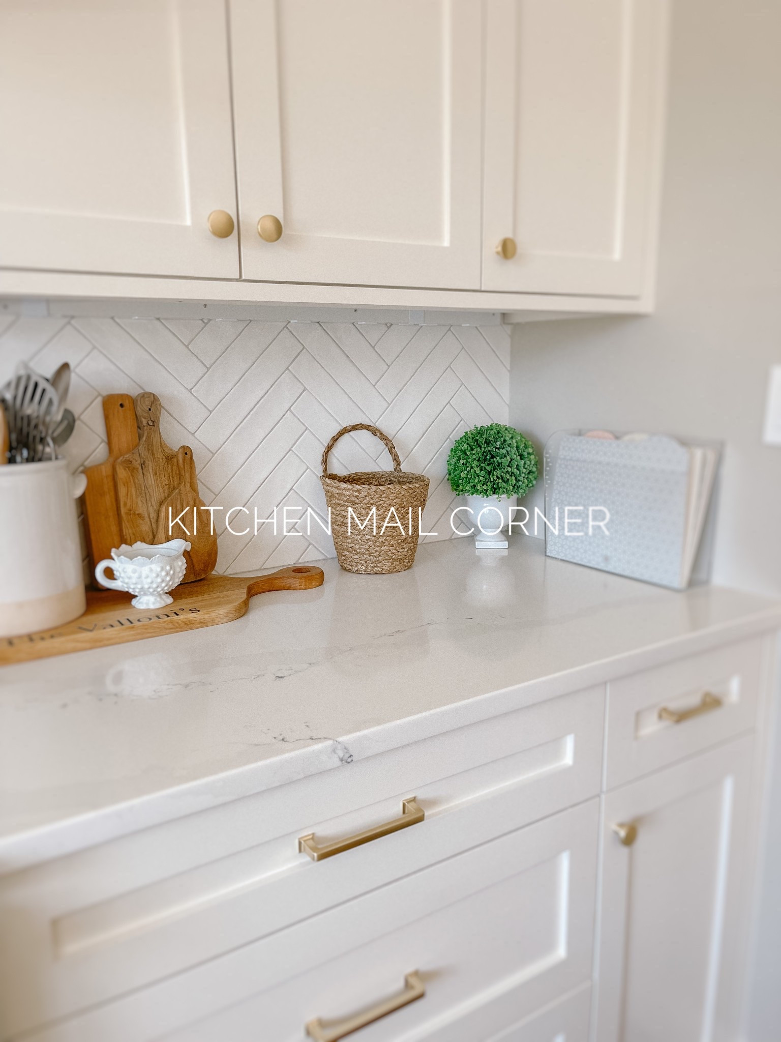 Spring cleaning and organizing is underway and this has been the best method to keeping mail and school papers organized for me! Let’s declutter those countertops! 

#LTKFamily #LTKFindsUnder50 #LTKHome