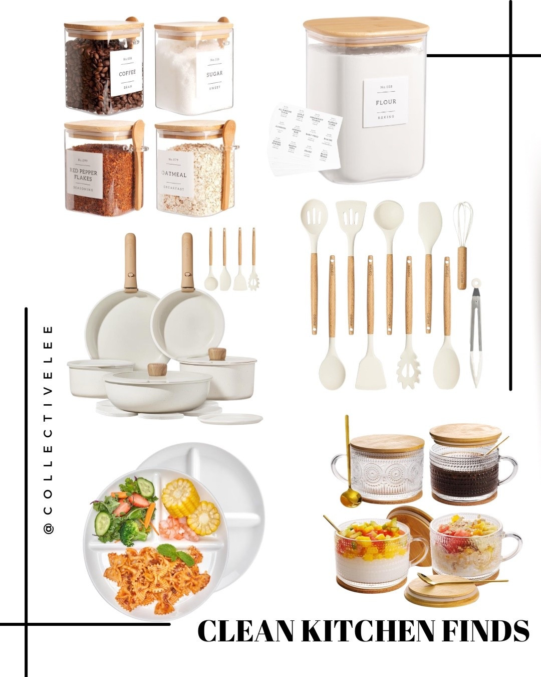 Slowly making switches makes it more doable and affordable. Here are some of my fave clean kitchen swaps  

#LTKHome #LTKmomlife #LTKKids