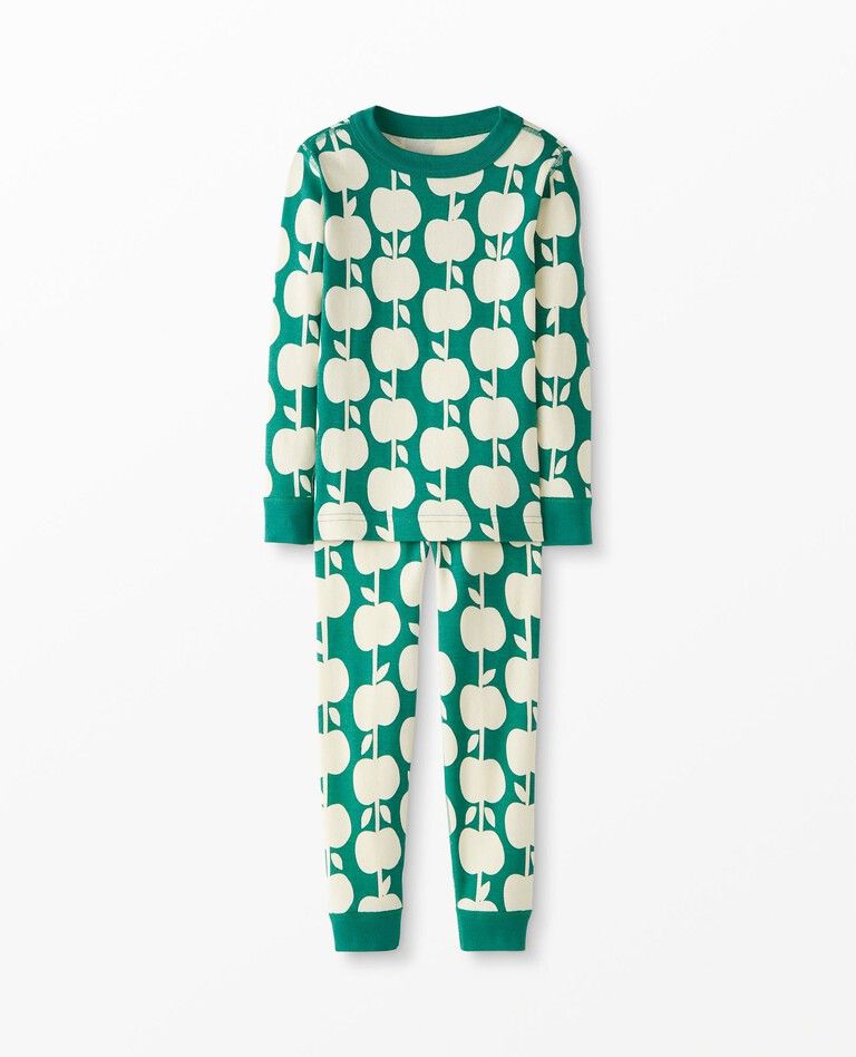 Long John Pajamas In Organic Cotton | Hanna Andersson