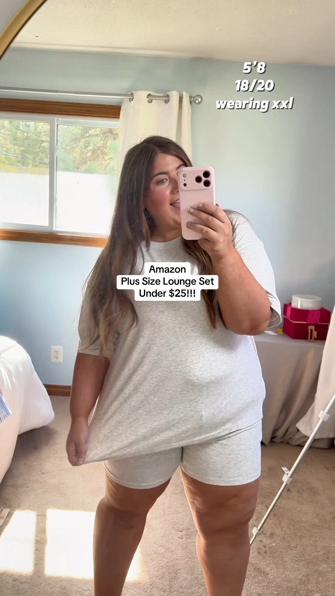 Such an easy and affordable outfit! Love that is comes in so many colors and it’s so stretchy. Feels so high quality 🤍 wearing size xxl

#LTKootd #LTKSaleAlert #LTKPlusSize