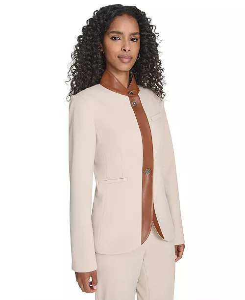 Tommy Hilfiger Women's Long Sleeve Riding Jacket - Macy's | Macy's