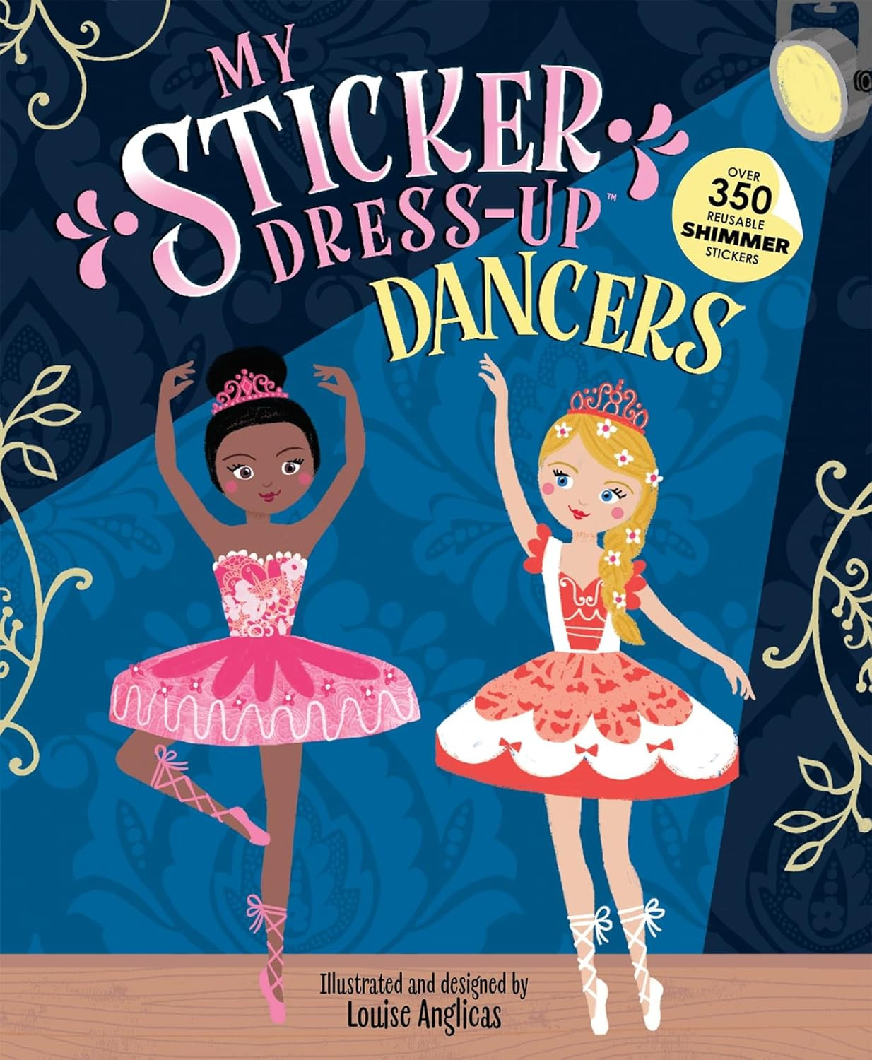 My Sticker Dress-Up®: Dancers: Awesome Activity Book with 350+ Stickers for Unlimited Possibilit... | Amazon (US)