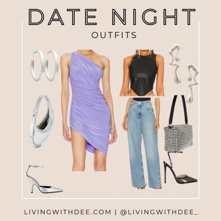 Date night outfit inspo

#outfitideas #nightout #revolve

#LTKitbag #LTKstyletip #LTKshoecrush