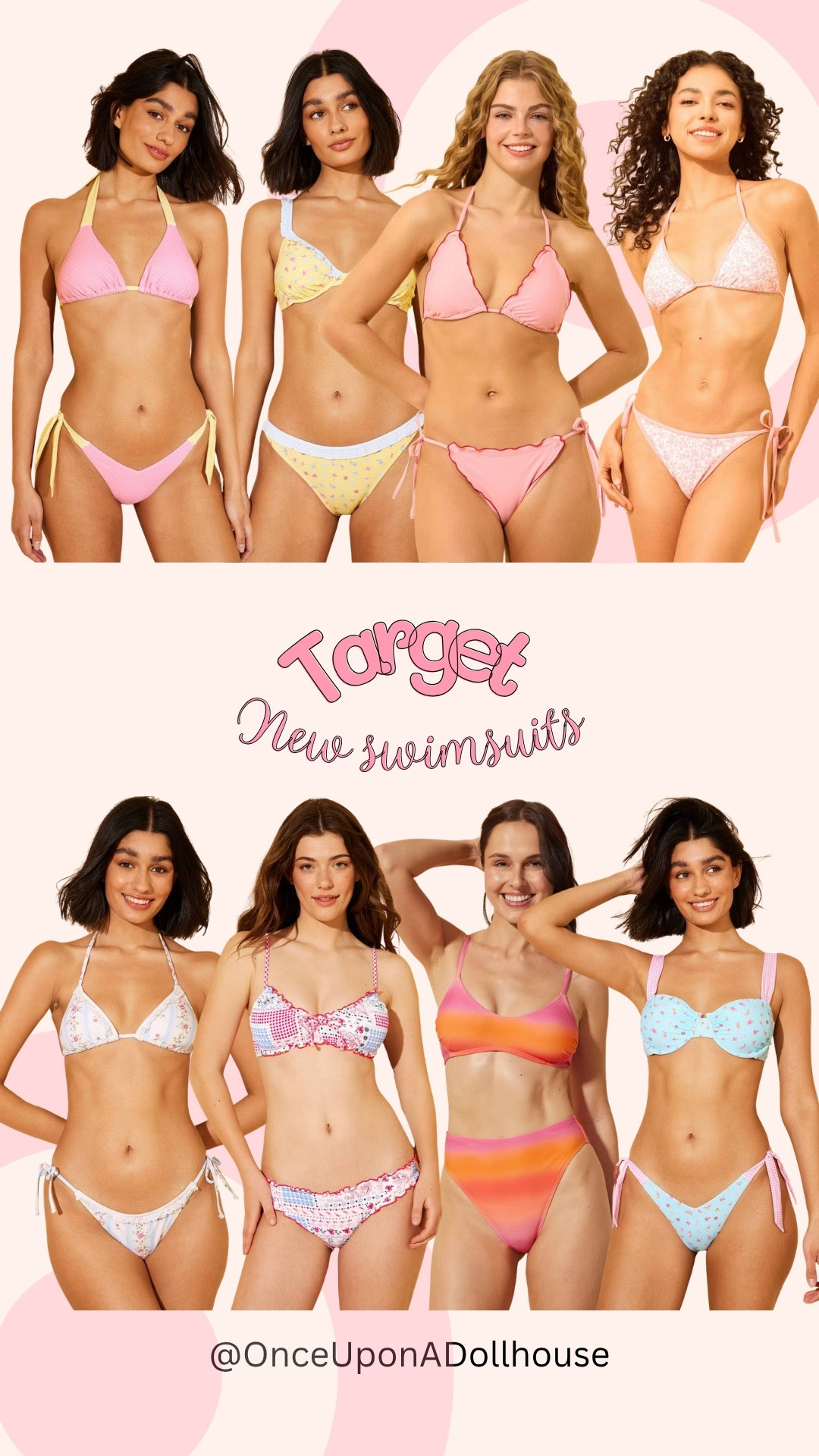 Target New Swimsuits!

#LTKsummer #LTKswimwear #LTKstyletip