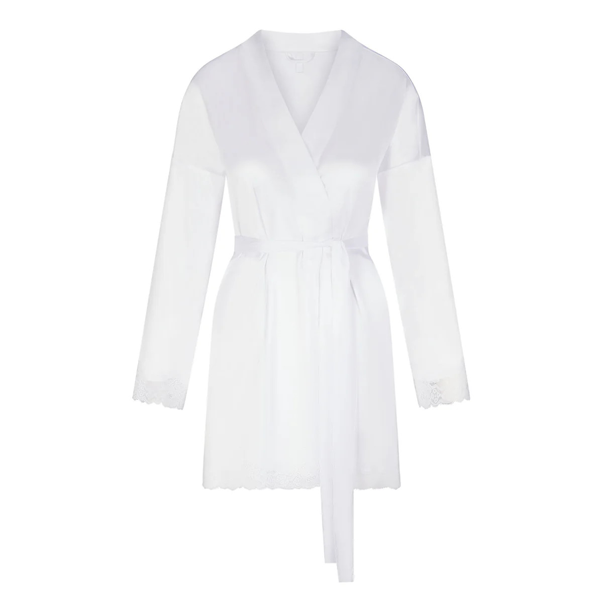 LACE SHORT ROBE | SKIMS (US)
