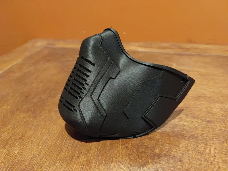 3d Printed Winter Soldier Mask, Bucky Barnes, Bucky Winter Soldier, Bucky Cosplay, Bucky Mask, Wi... | Etsy (US)