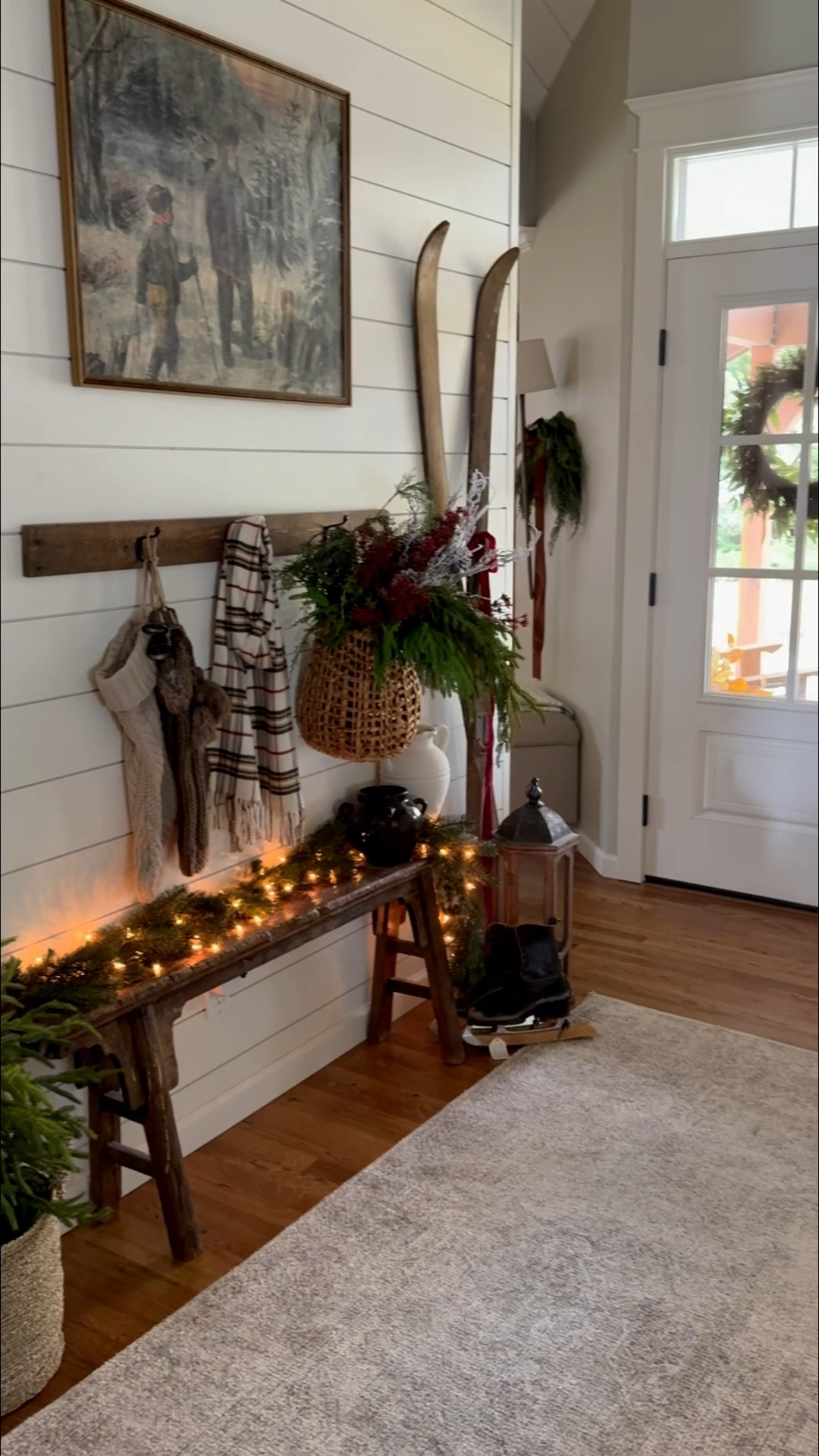 ✨ Entryways & Halls Deserve Holiday Magic Too! ✨
Your entryway and hallways are the first impression of your home—and they’re the perfect place to spread holiday cheer and cozy Christmas vibes. Think garlands draped over consoles or staircases, twinkling lights along hall tables, festive greenery in vases, and mini candle displays to make every corner feel warm and inviting. Even small accents like holiday figurines, wreaths, or seasonal runners can transform these often-overlooked spaces into magical, Instagram-worthy moments.
Decorating hallways and entryways ensures your Christmas style flows throughout your home, creating a cohesive, collected, and cozy holiday atmosphere that guests—and you—will love.


#LTKHoliday #LTKHome