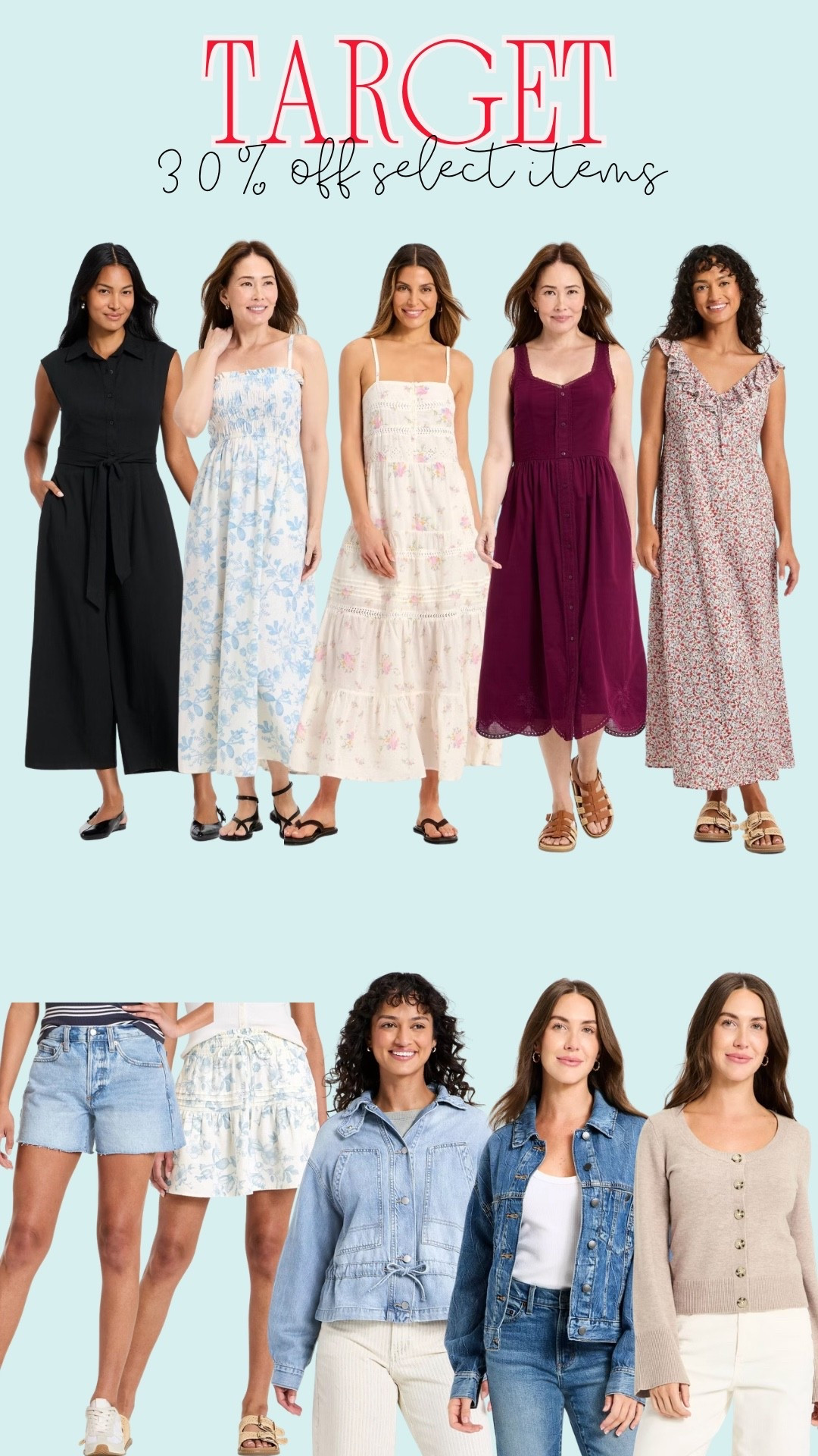 30% off at target!!  

#LTKSaleAlert