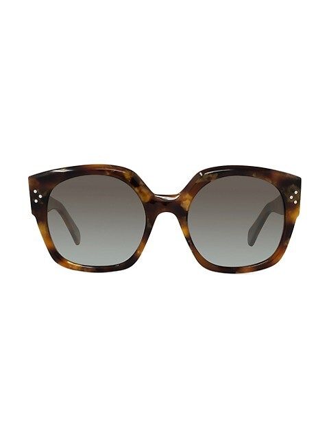 55MM Round Sunglasses | Saks Fifth Avenue
