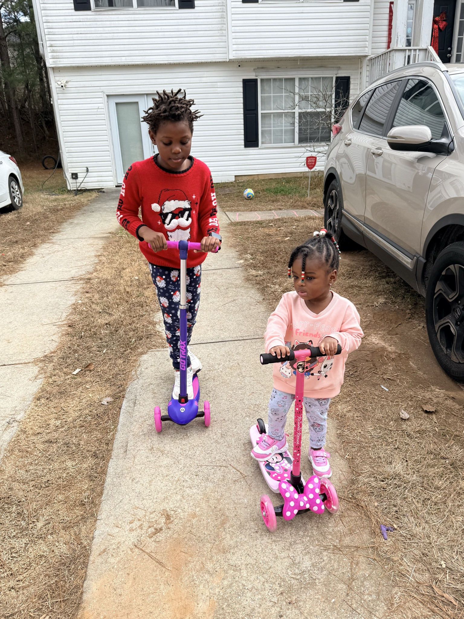 We LOVE these scooters 🛴✨
Hands down one of the BEST kids gifts this Christmas — so much fun, great for movement, and they actually get used every single day.
I linked our scooters on LTK in case you’re saving gift ideas for birthdays or next Christmas!

#kidsfavorite #scootertime #christmasgiftsforkids #toddlergifts #activeplay #kidstoys #LTKkids #LTKfinds #LTKsale #shoppingfavorites #onlineshopping #parentapproved #ShoppingWithPriiincesss #Atlantamom #AtlantaCreator #Atlantacontentcreators

#LTKKids #LTKHoliday #LTKGiftGuide