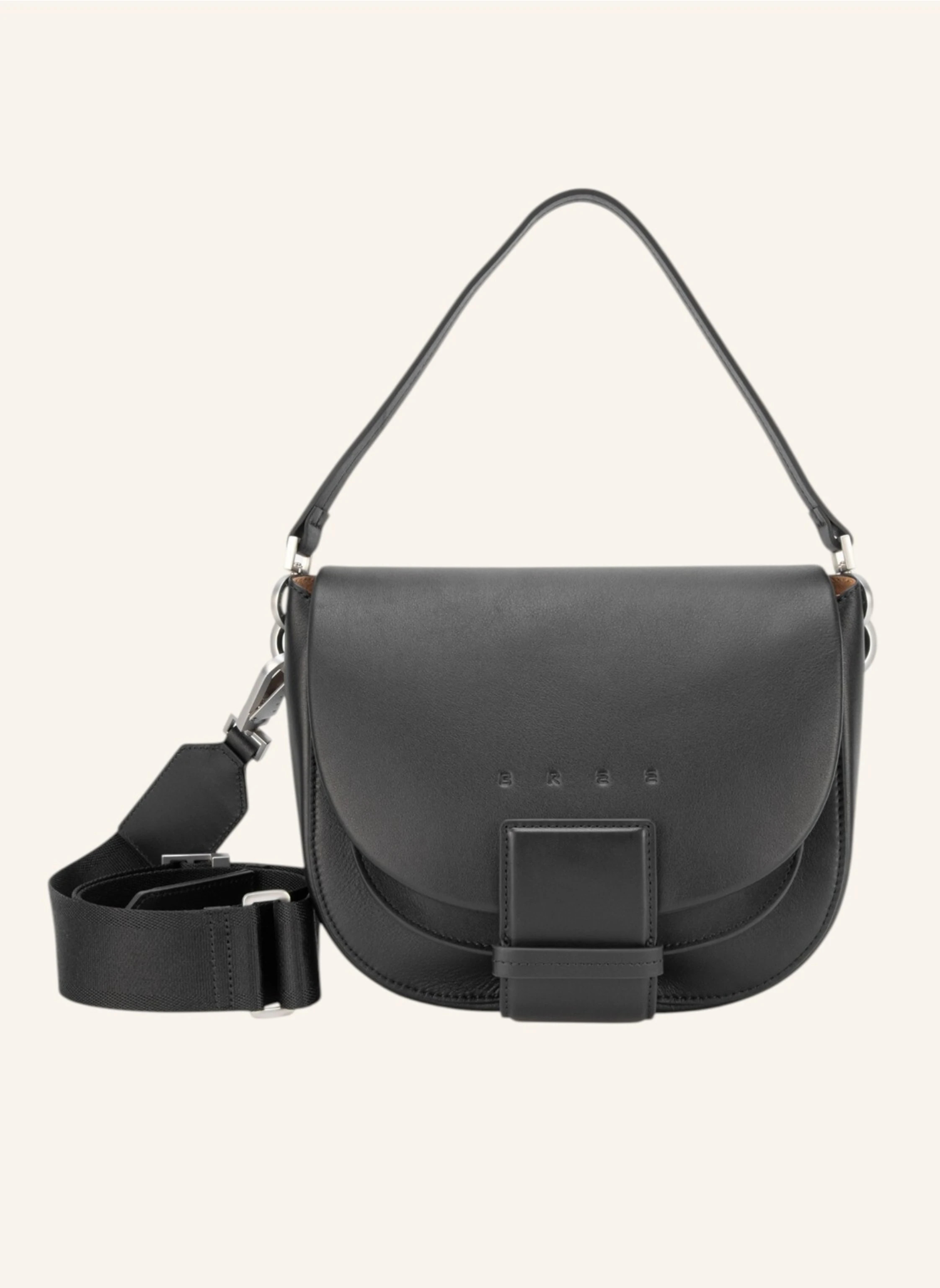 BREE Überschlagtasche THE ICONS LADYTOP in schwarz | Breuninger (DACH)