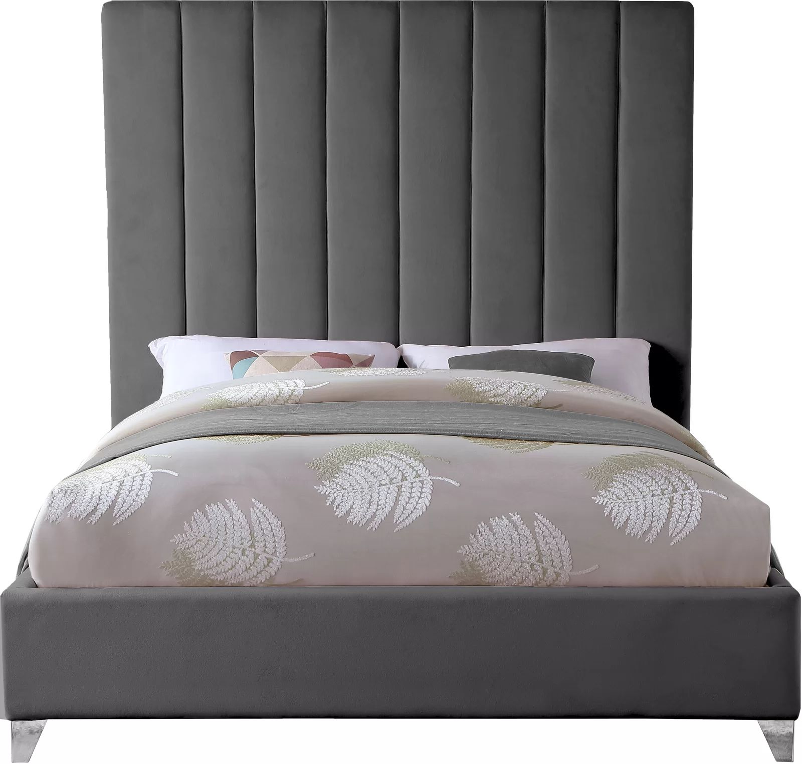 Sibert Tufted Upholstered Platform Bed | Wayfair North America