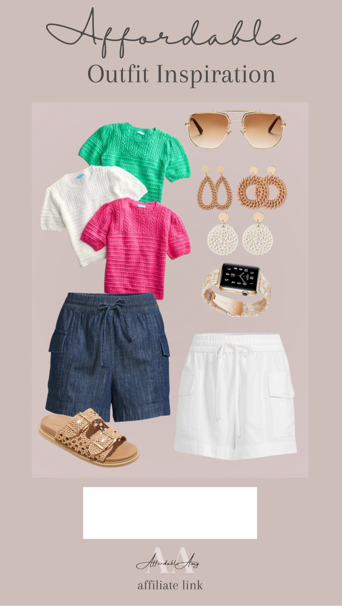 I’m loving the Draper James line at Kohl’s 
These pointelle sweaters pair perfectly with the Free Assembly Utility shorts.
I sized down to an extra small.  I typically wear a small. I suggest you size down one as well. 

#LTKSeasonal #LTKFindsUnder50
