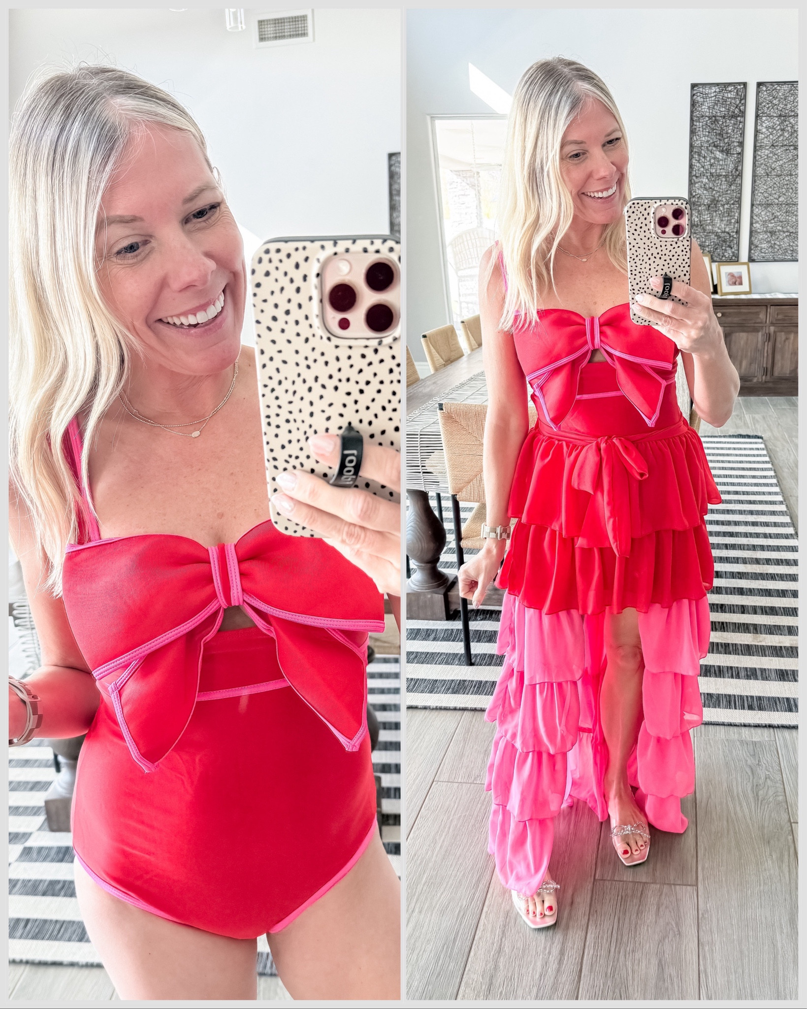 One piece swimsuits with coverup. Size small



#LTKSwim #LTKTravel #LTKSeasonal