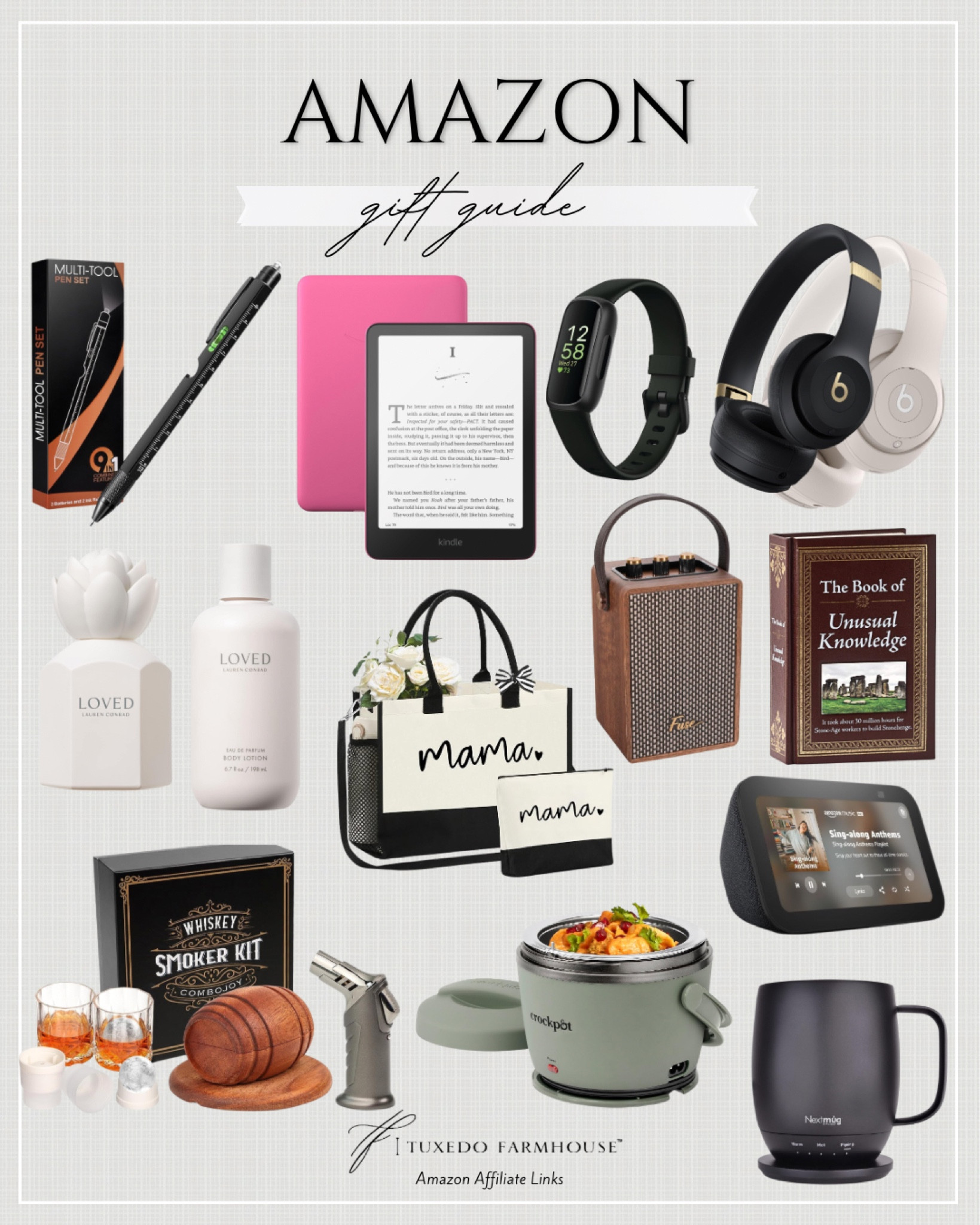 Amazon Gift Guide

You’re sure to find something they love with these fabulous gift finds from Amazon!

Seasonal, gifts, gadgets, tech, bags, fashion, kitchen, music, books, entertainment, holiday, Christmas

#LTKHoliday #LTKGiftGuide #LTKSeasonal