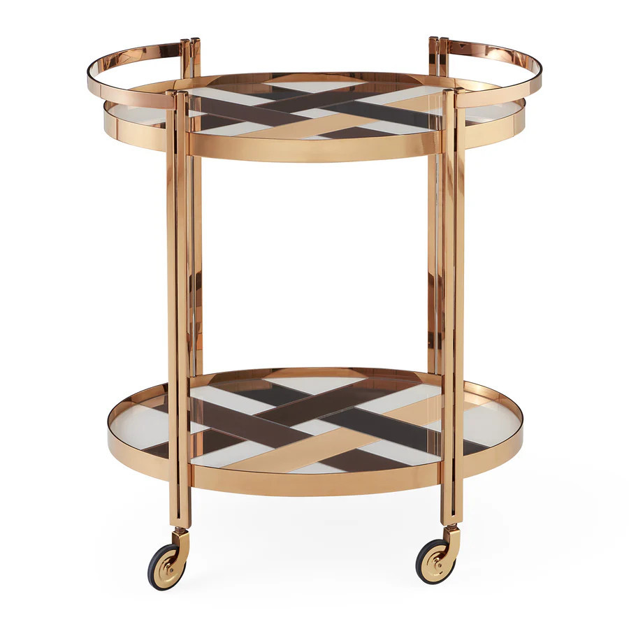 Chambeige Bar Cart | Jonathan Adler US