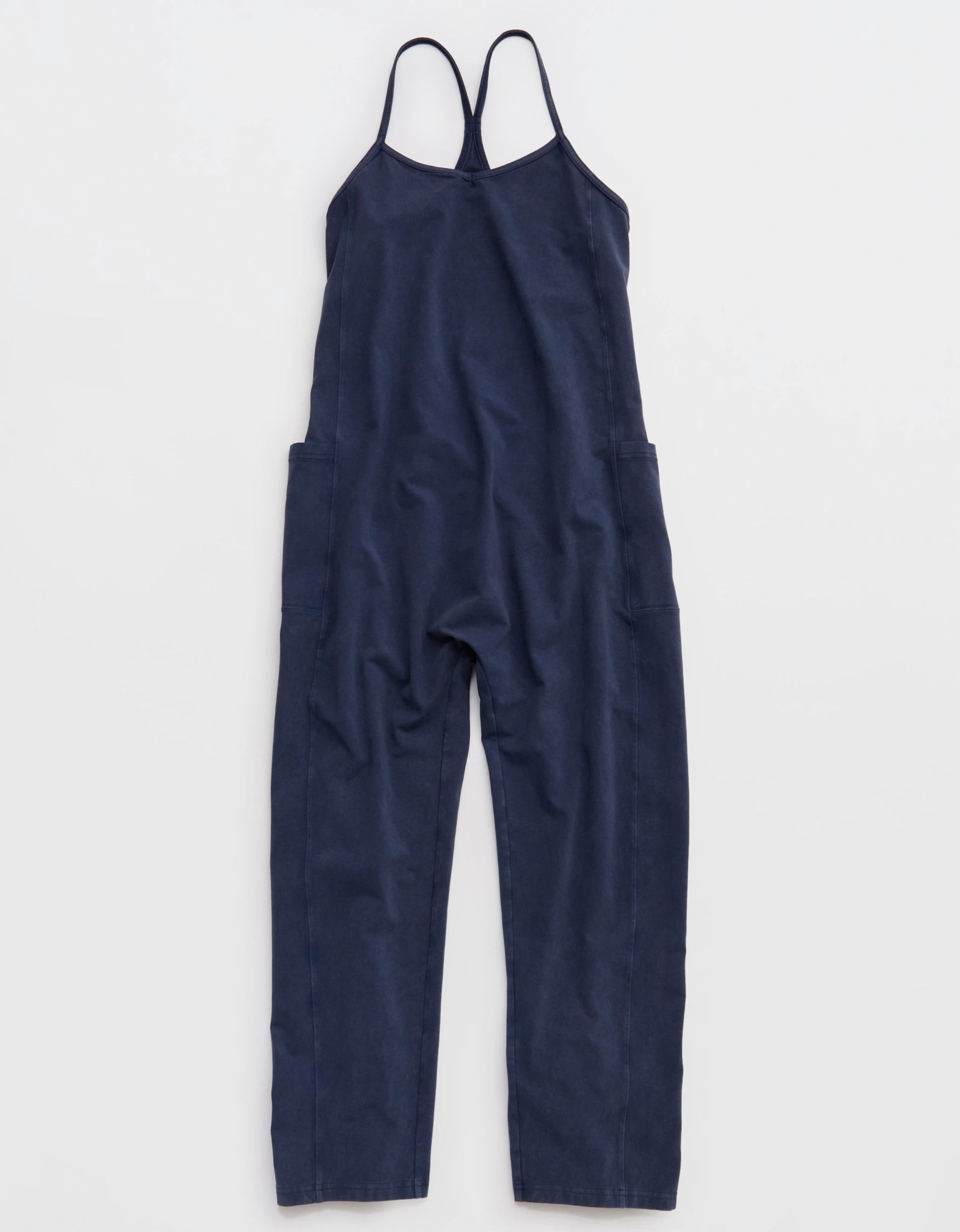 OFFLINE By Aerie OG Cotton Racerback Jumpsuit | Aerie