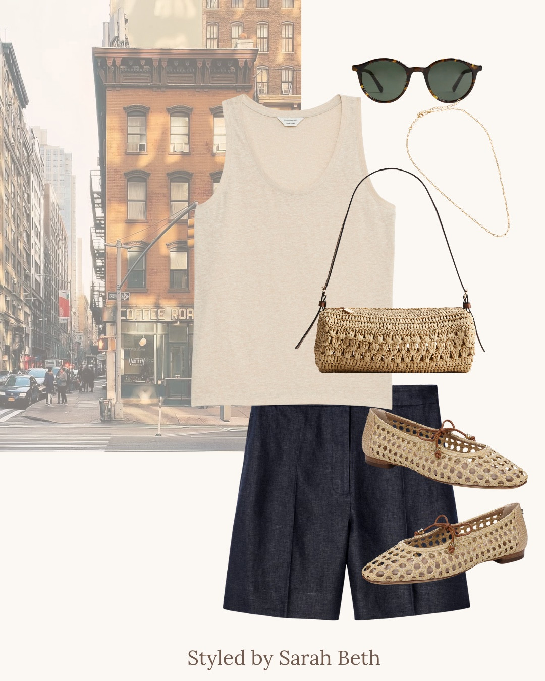 How to style linen shorts for the summer  

#LTKStyleTip #LTKTravel #LTKFindsUnder100