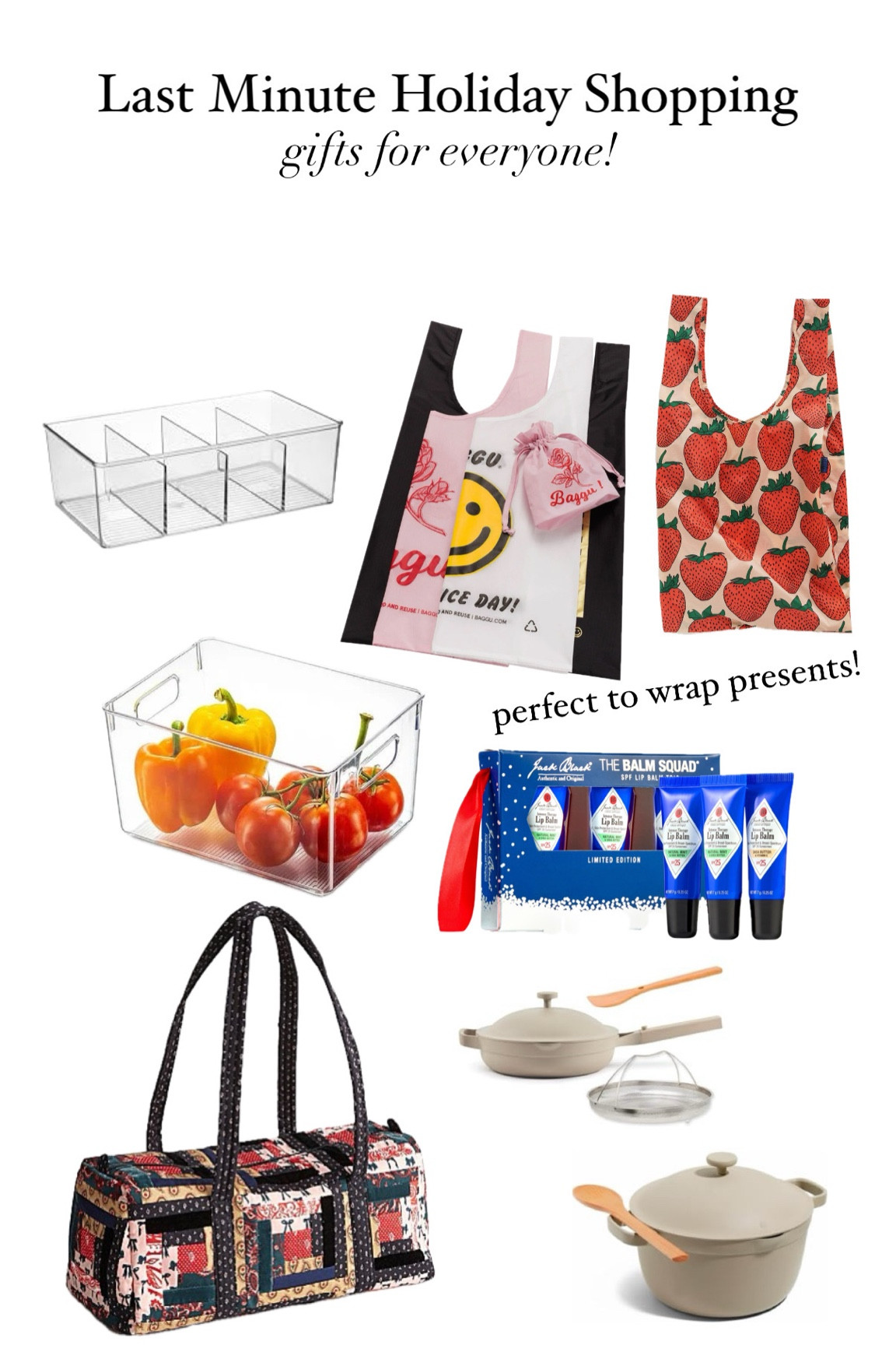 Easy last minute gifts for everyone on your list!

#LTKGiftGuide