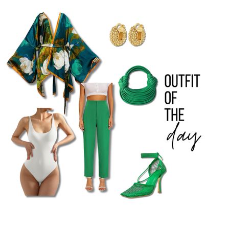 Green spring vibes outfit of the day!

#LTKSeasonal #LTKFestival #LTKstyletip