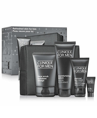 Clinique Refreshed Skin for Him Hydrating Men's Skincare Gift Set - Macy's | Macy's