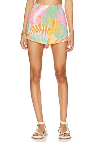 Show Me Your Mumu Hendrix Shorts in Tropical Fruit from Revolve.com | Revolve Clothing (Global)