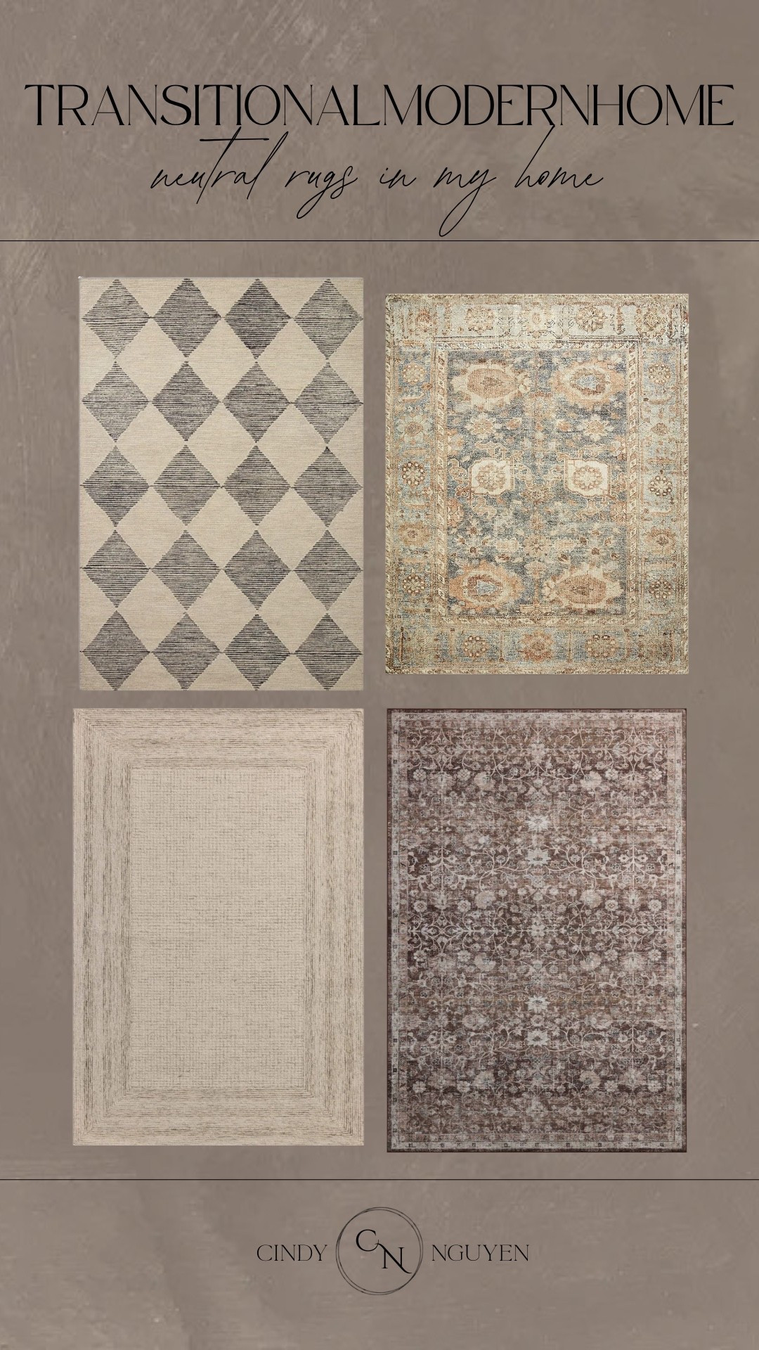 All of these neutral rugs on sale in my home right now!! 

#rugs #neutralrugs #homedecor

#LTKHome #LTKSaleAlert