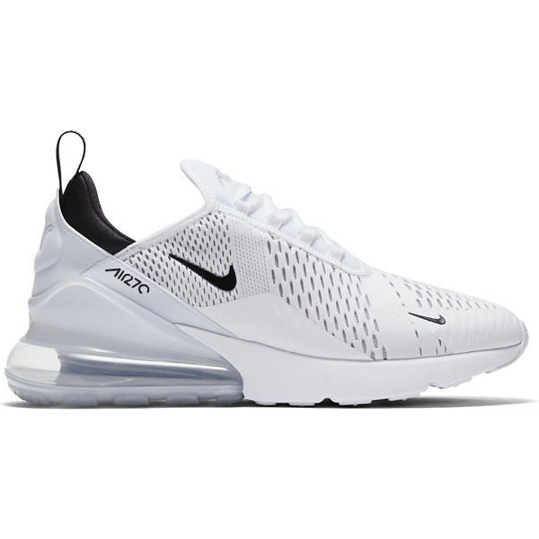 Men's Nike Air Max 270 Shoes 11.5 Regular White/Black | Scheels