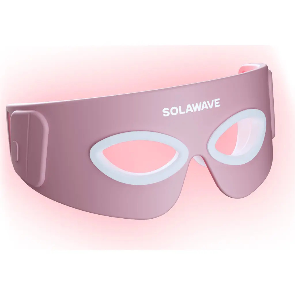 SolaWave Eye Recovery Pro LED Light Therapy Eye Mask in Pink at Nordstrom | Nordstrom