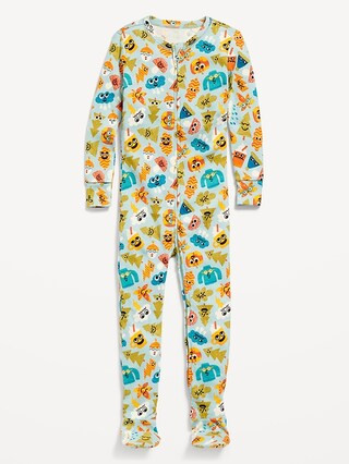 Unisex 2-Way-Zip Sleep & Play Footed Pajama One-Piece for Toddler & Baby | Old Navy (US)