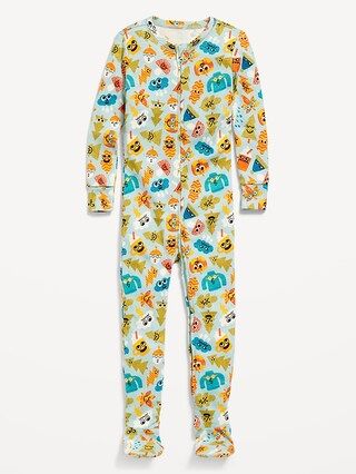 Unisex 2-Way-Zip Sleep & Play Footed Pajama One-Piece for Toddler & Baby | Old Navy (US)