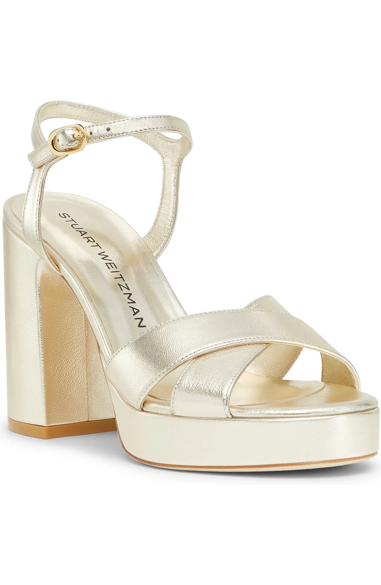 Stuart Weitzman Dayna Platform Sandal (Women) | Nordstrom | Nordstrom