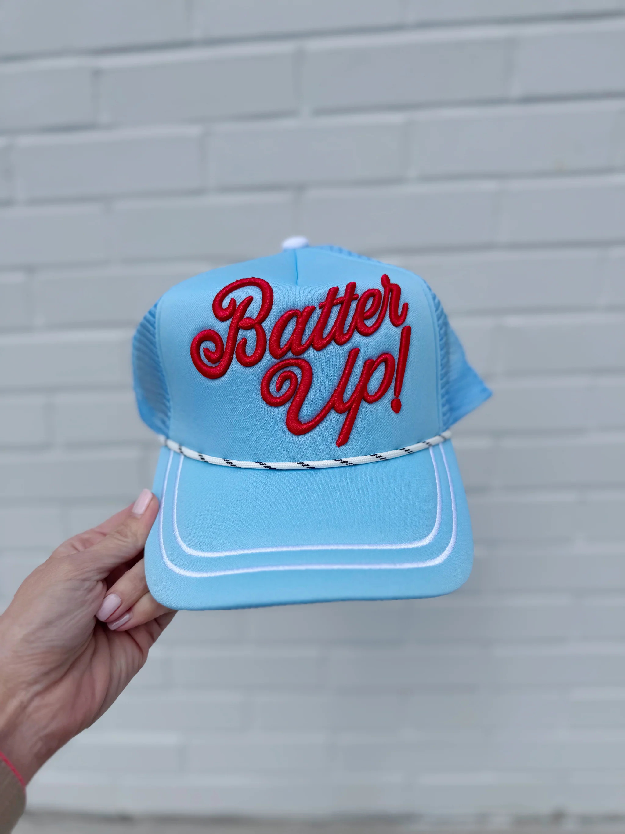 Batter Up Hat- Pre Order | Poppy & Pine