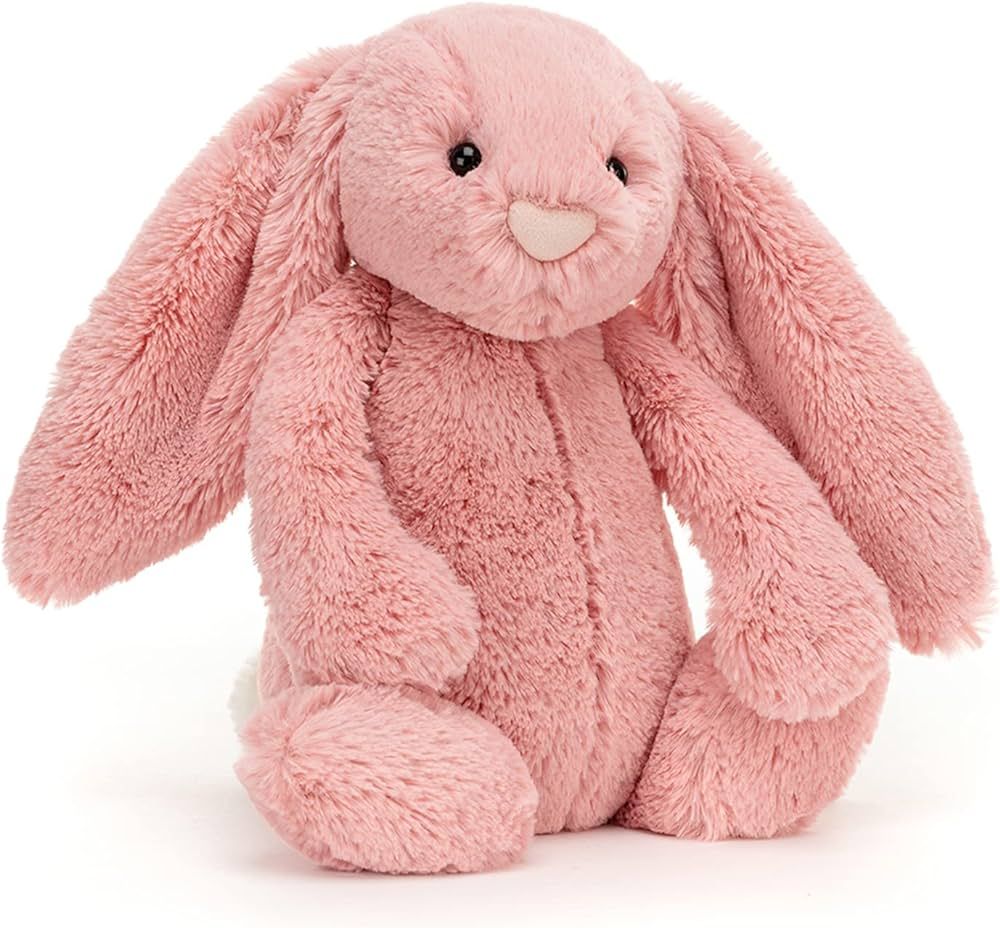 Jellycat Bashful Petal Bunny Stuffed Animal, Medium | Amazon (US)