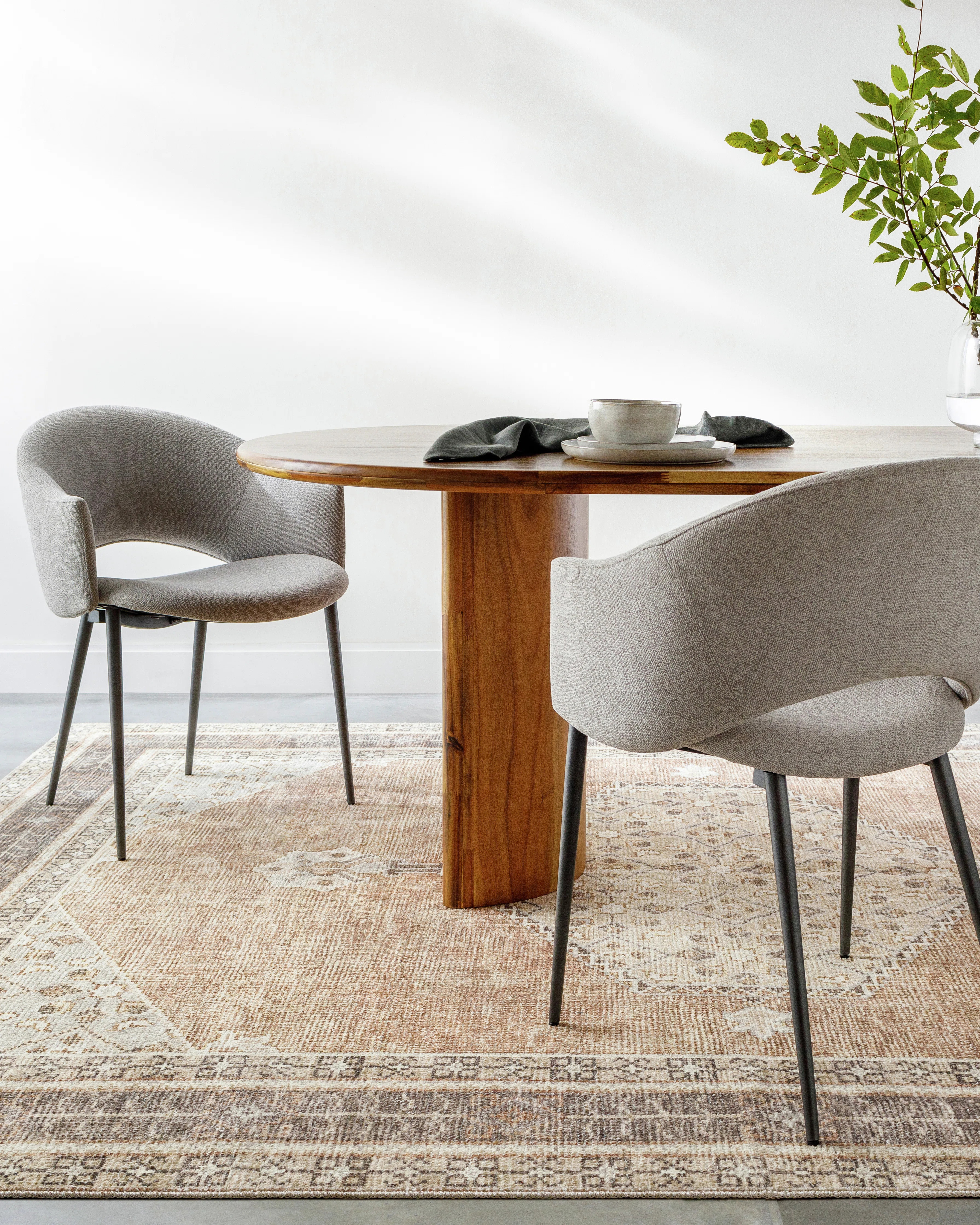 Becki Owens x Livabliss Lila Machine Woven Area Rug | Wayfair North America